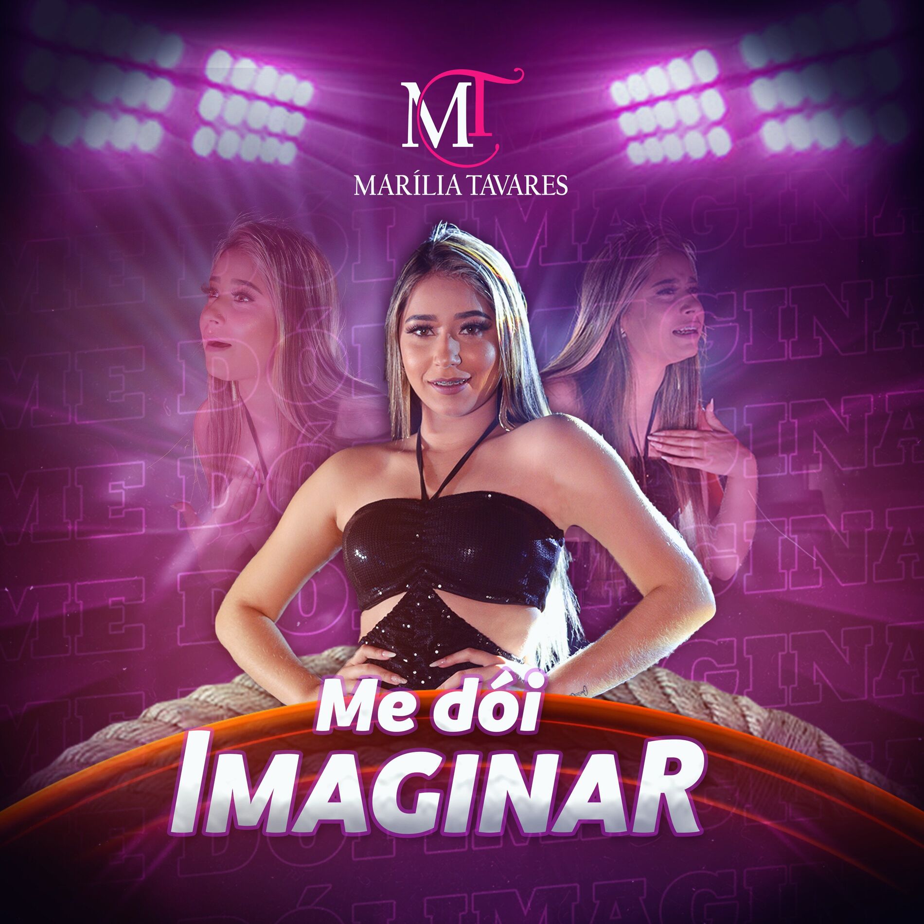 Album cover of Me Dói Imaginar