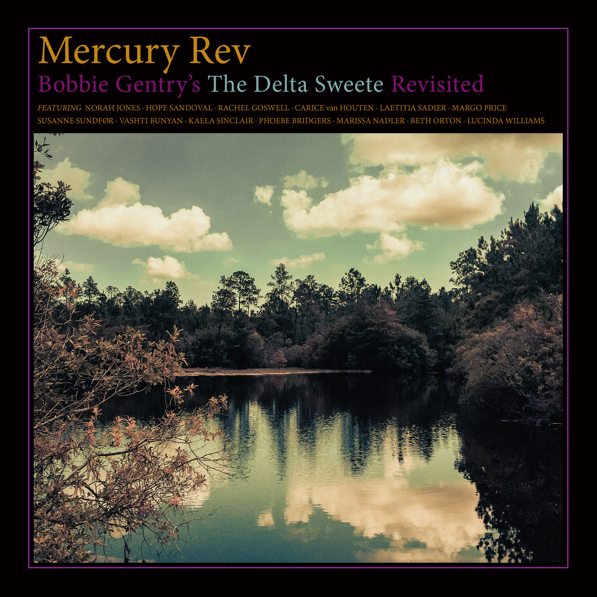 Album cover of Bobbie Gentry's The Delta Sweete Revisited