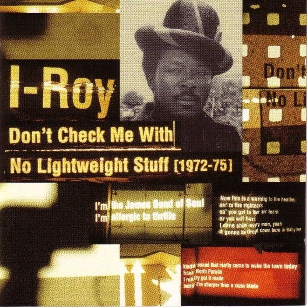 Picture of Don't Check Me With No Lightweight Stuff