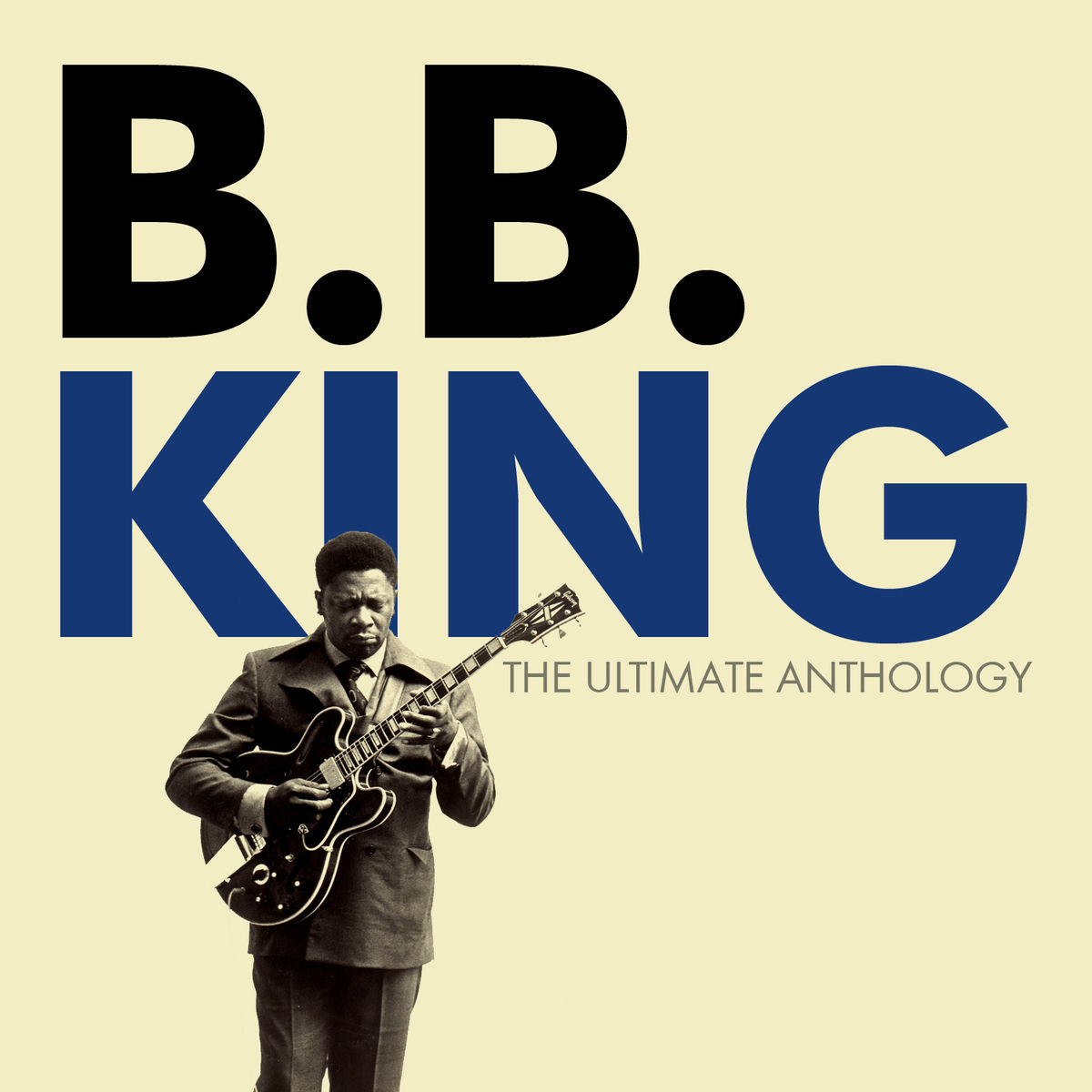 Album cover of The Ultimate Anthology
