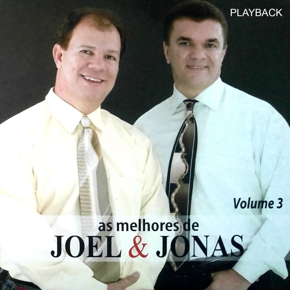 Picture of As Melhores de Joel & Jonas, Vol. 3 (Playback)
