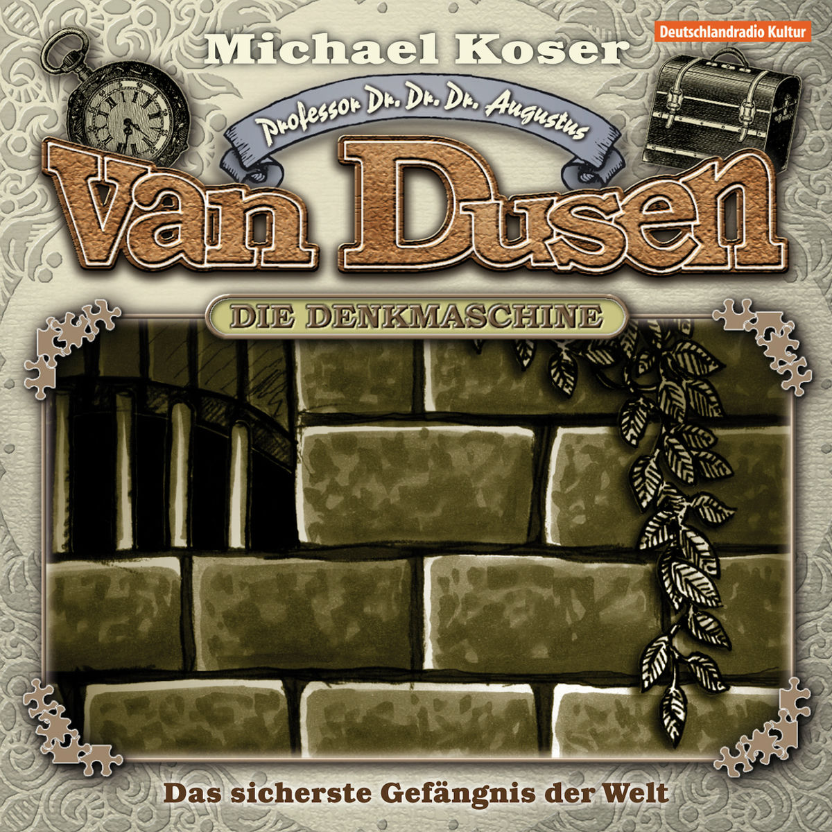 Album cover of Folge 2: Das sicherste Gefängnis der Welt, Teil 1