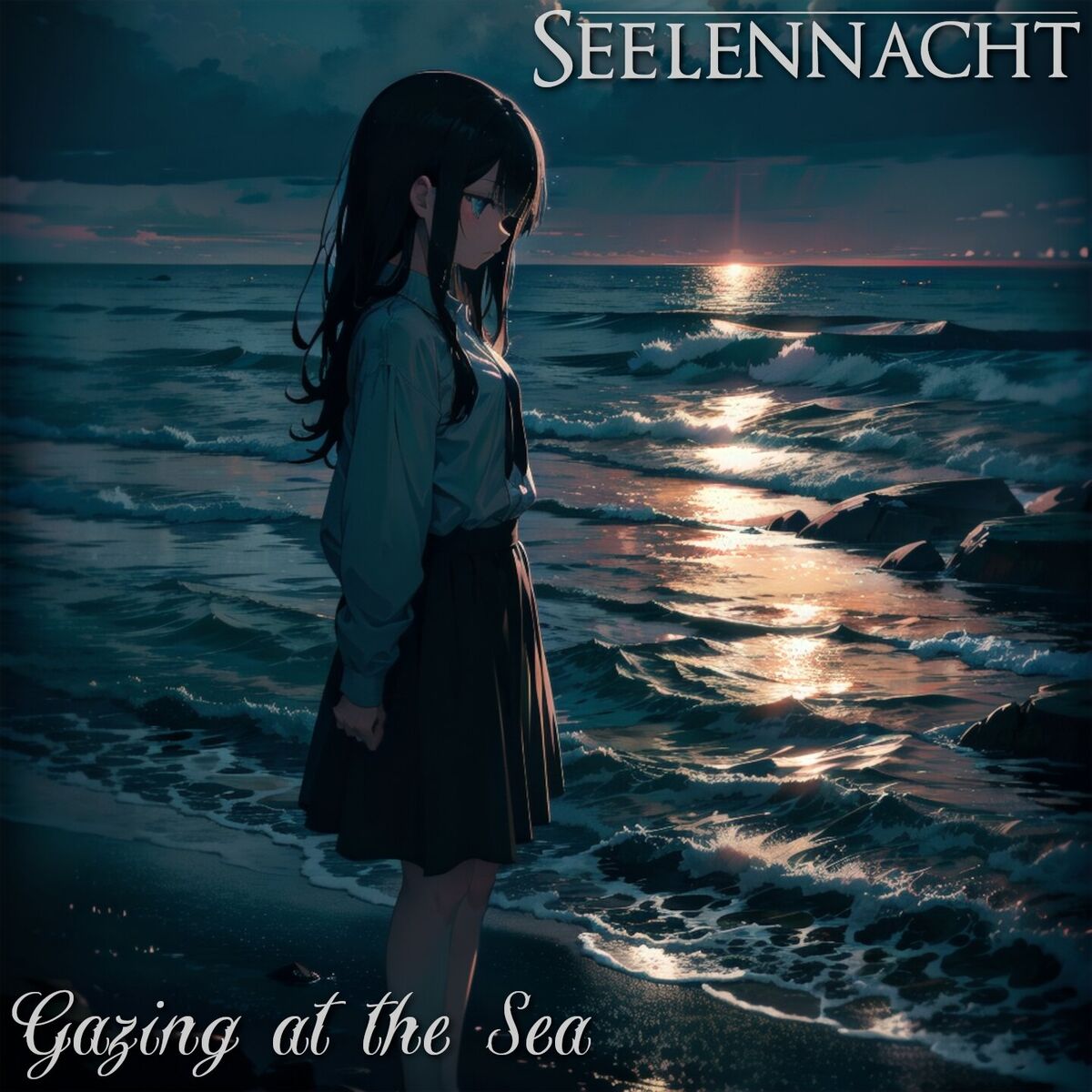 Album cover of Gazing at the Sea