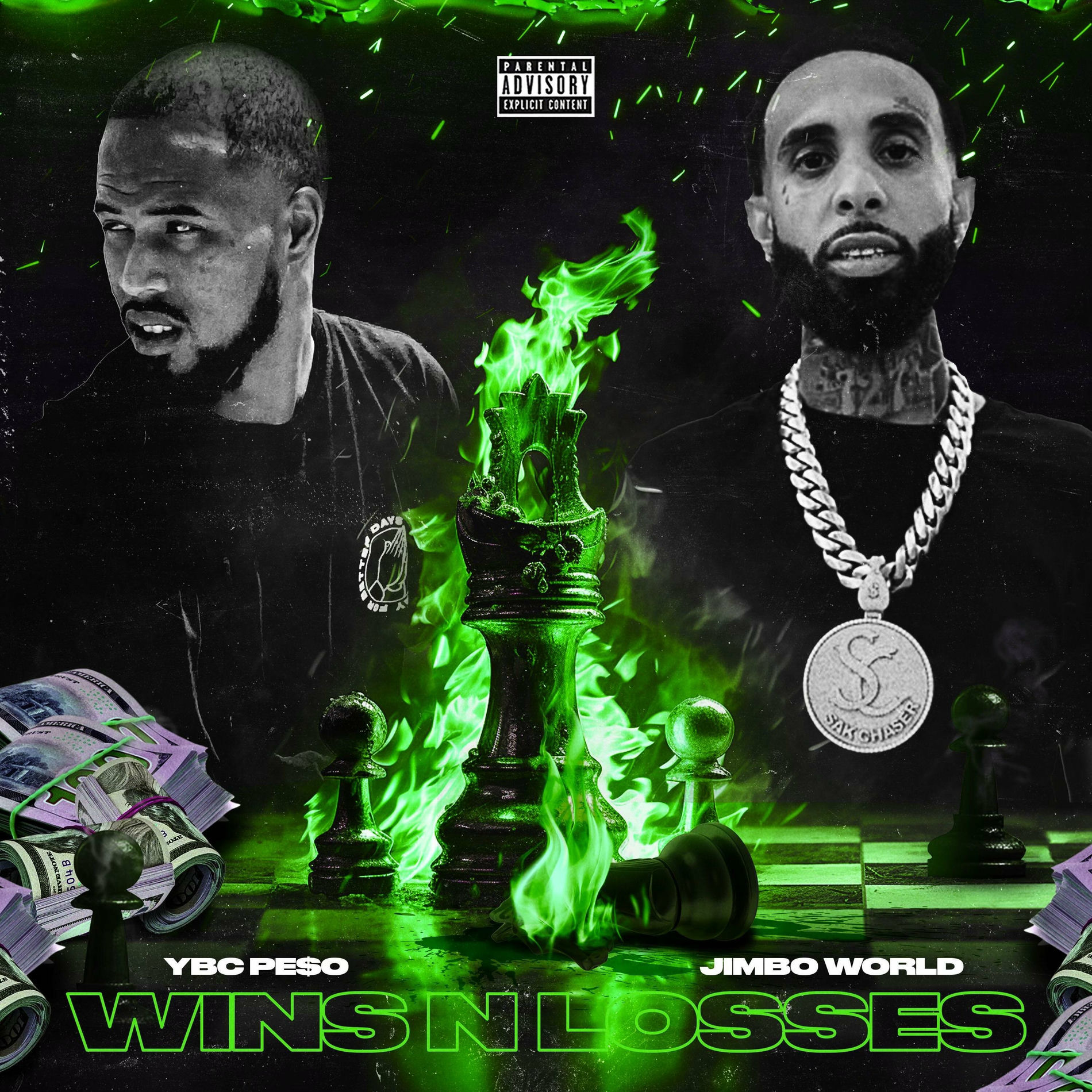 Album cover of Wins N Losses (Fast) (feat. Jimbo World)