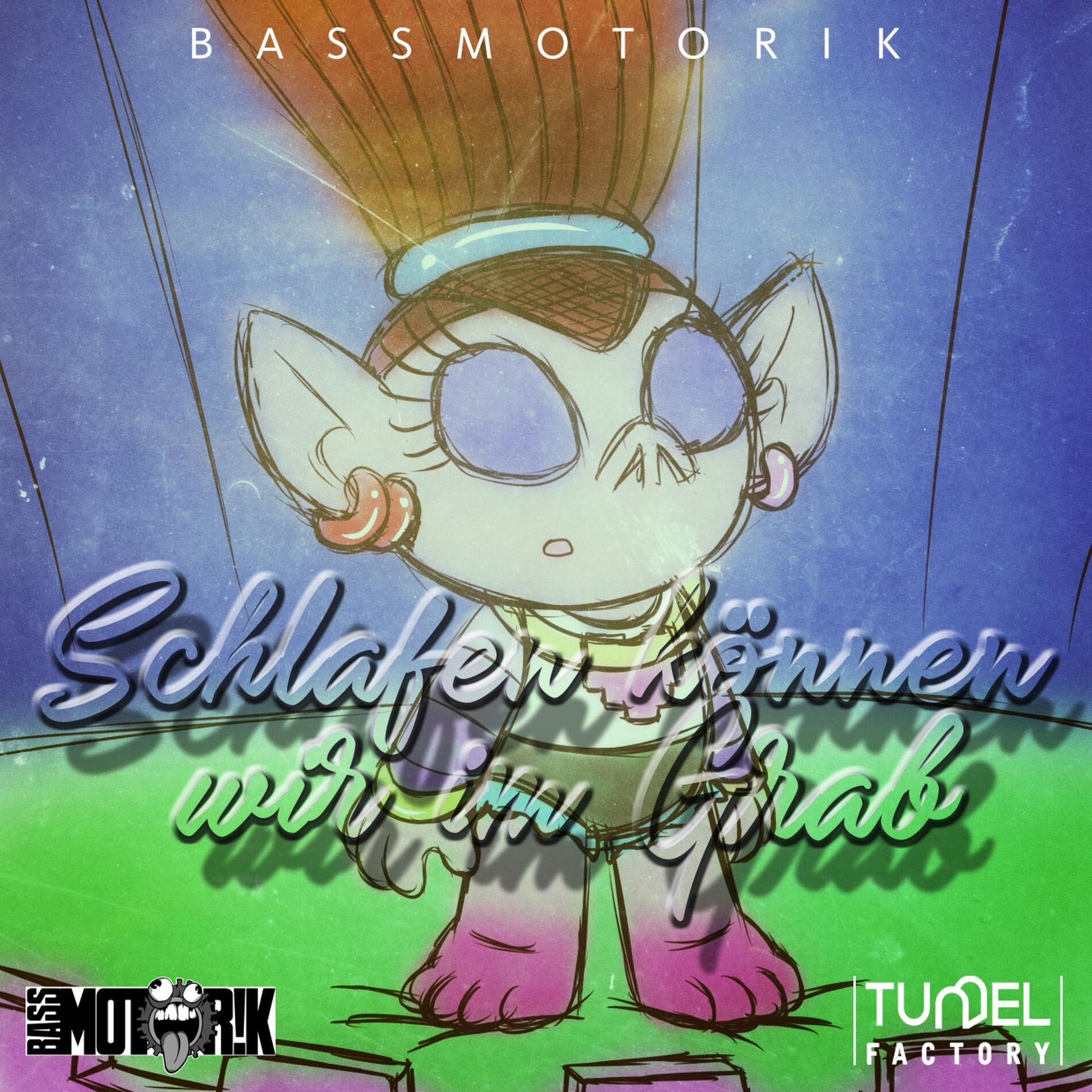 Album cover of Schlafen können wir im Grab