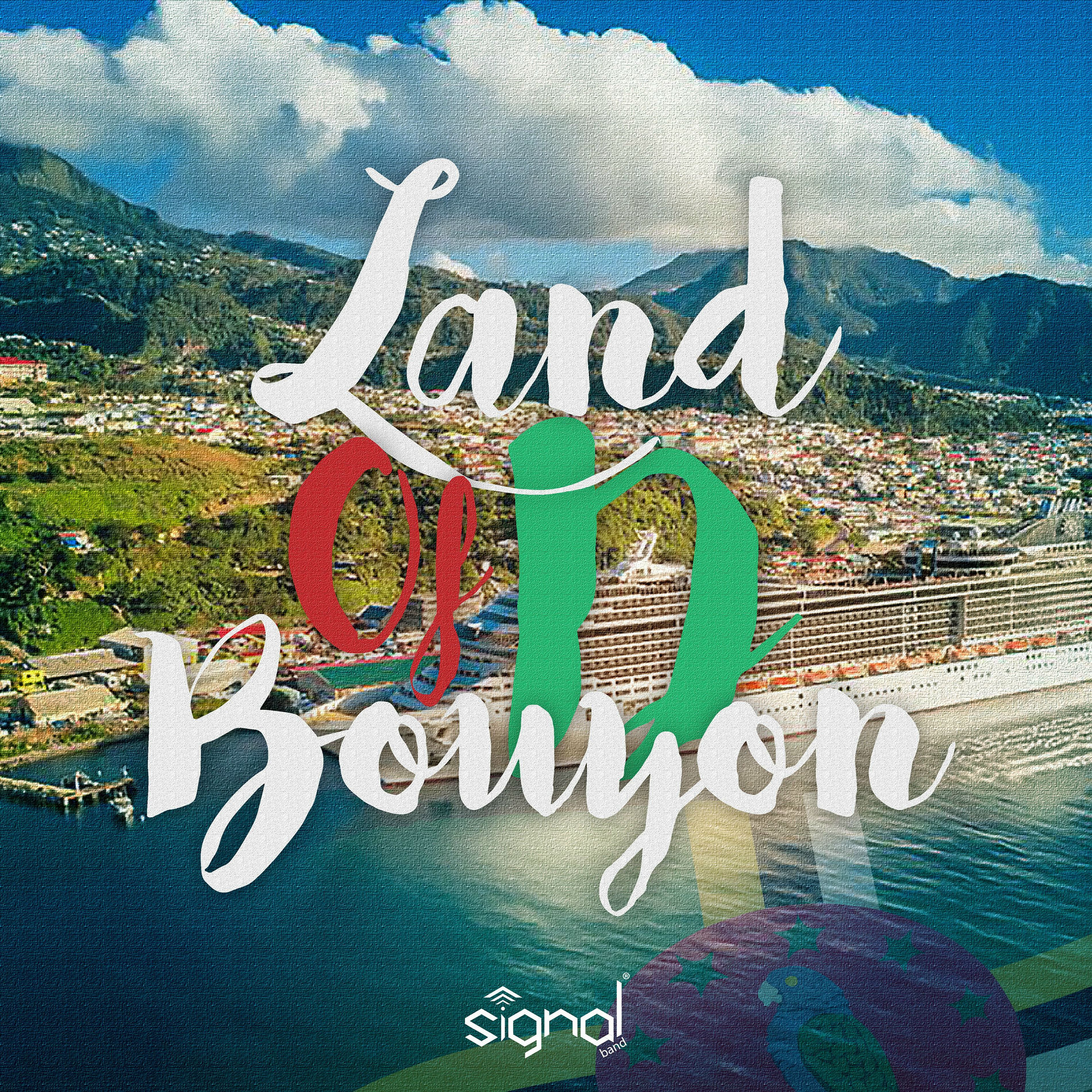 Album cover of Land of d Bouyon