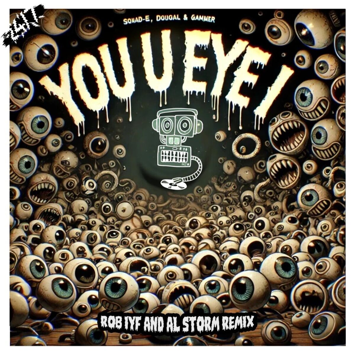 Album cover of You U Eye I (Rob IYF & Al Storm Remix)