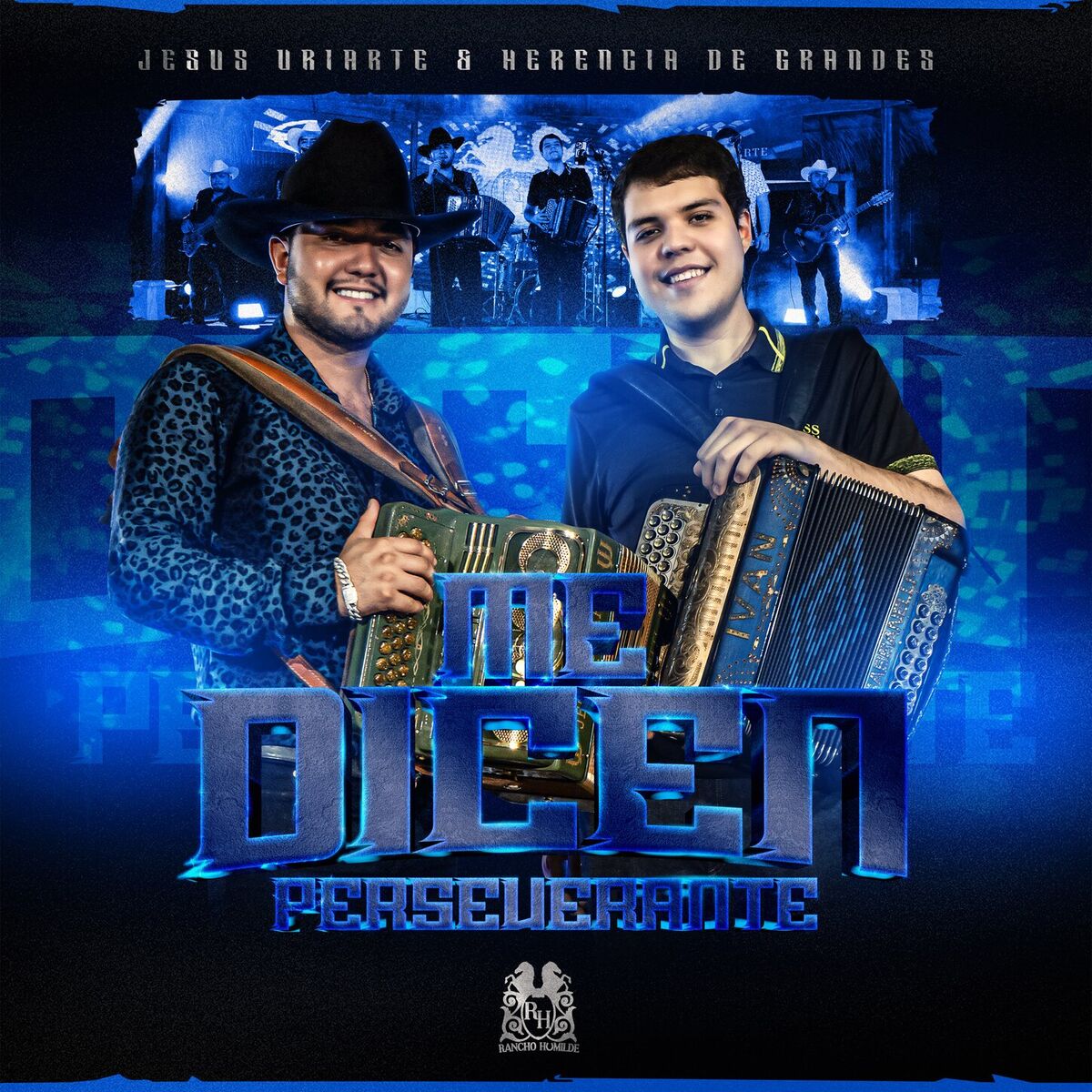 Album cover of Me Dicen Perseverante
