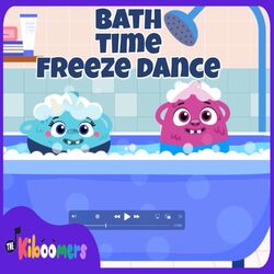 Cover of Bath Time Freeze Dance