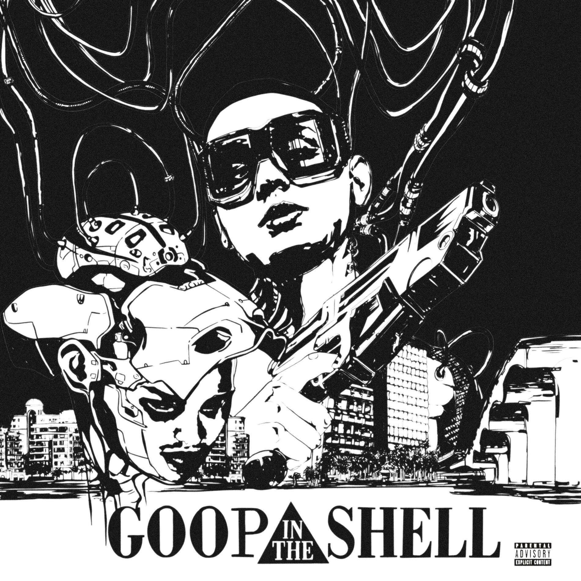Album cover of Goop In The Shell