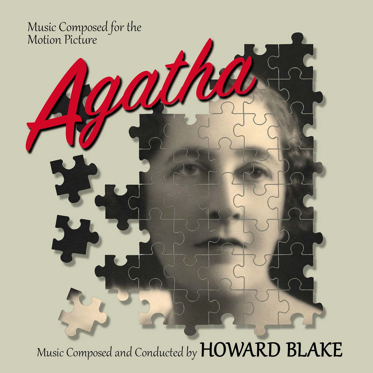 Album cover of Agatha (Music Inspired by the Motion Picture)