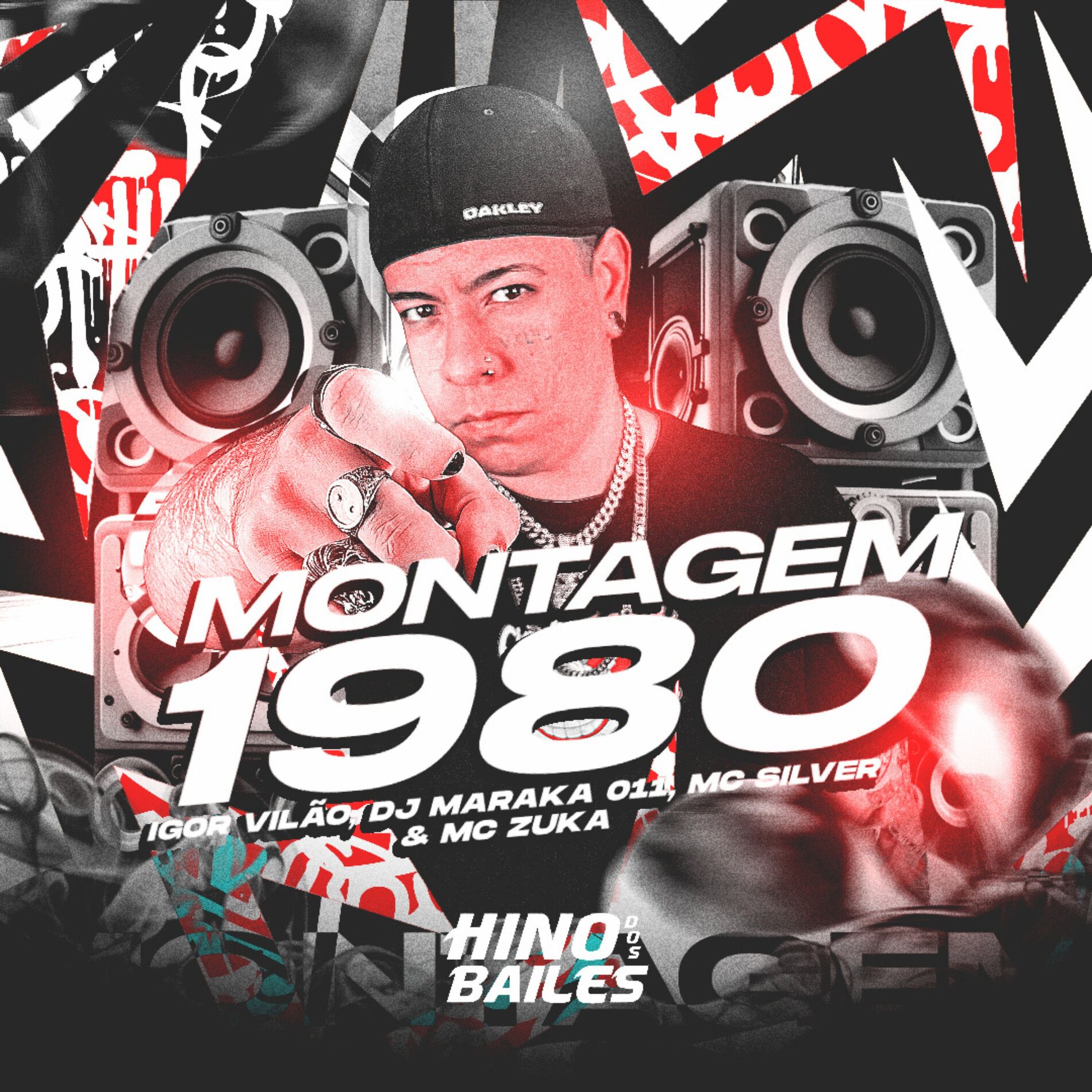Album cover of Montagem 1980
