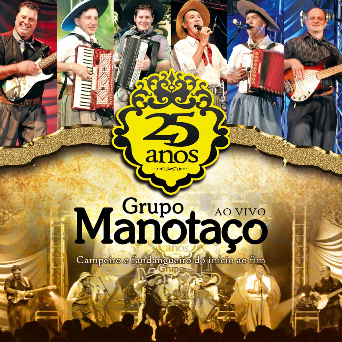 Album cover of 25 Anos - Ao Vivo