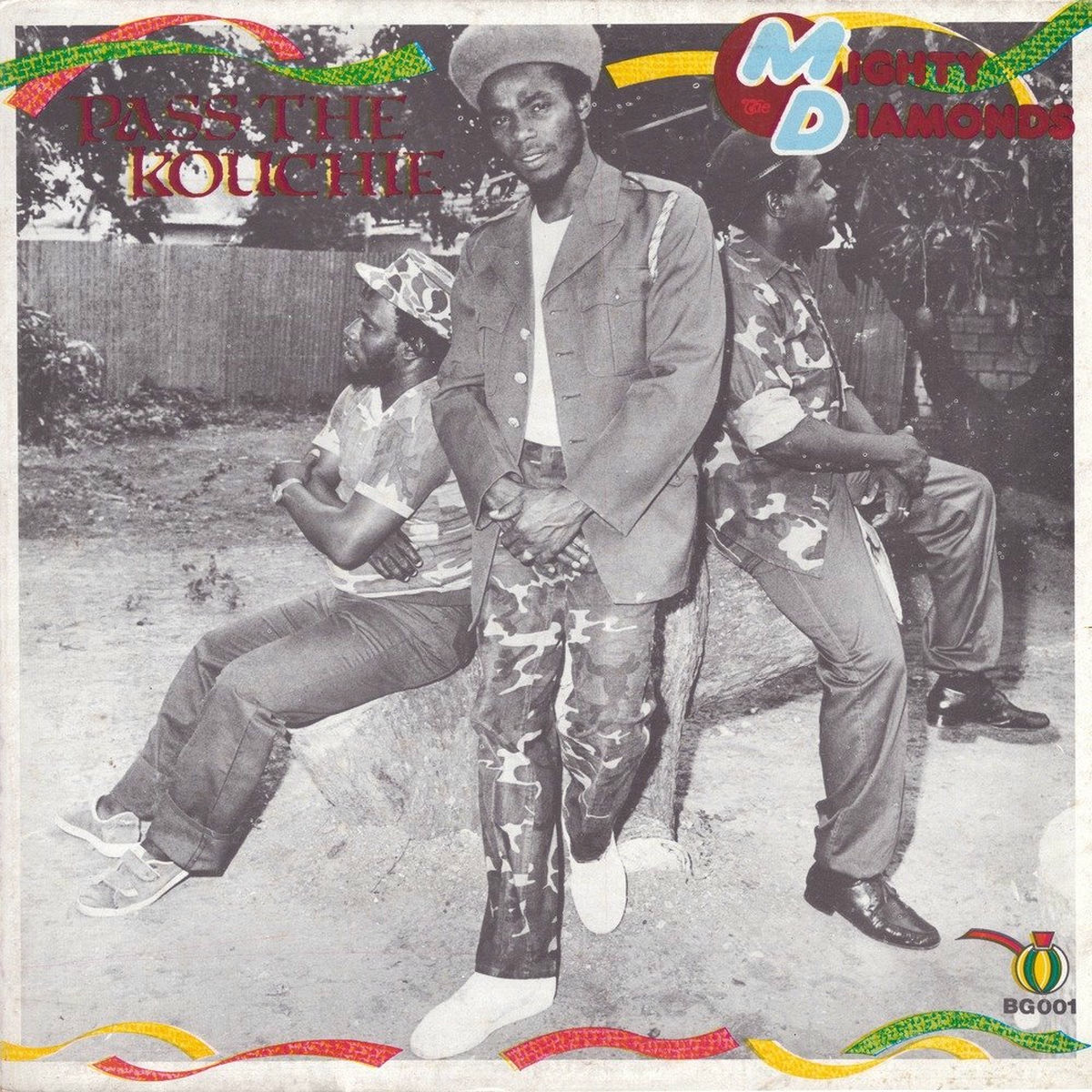 Album cover of Pass the Kouchie