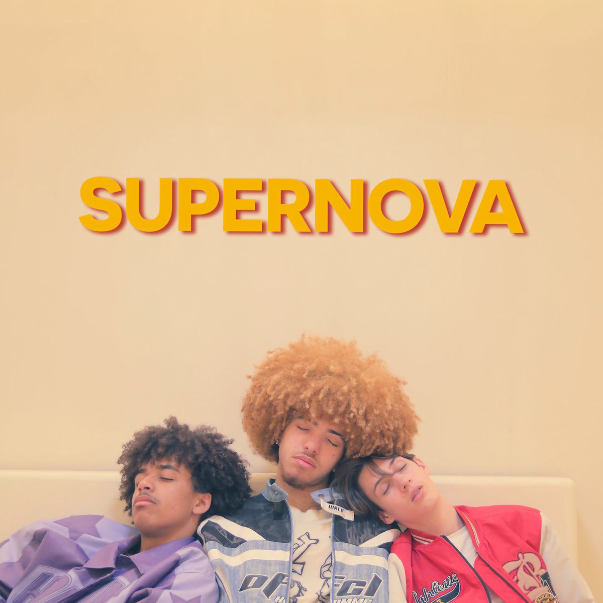 Album cover of SUPERNOVA