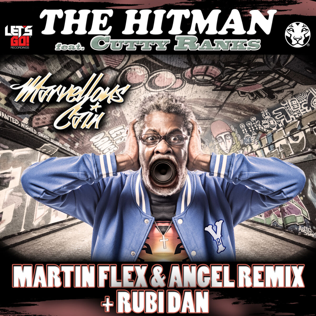 Album cover of The HitMan