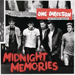 Cover of Midnight Memories (Deluxe)