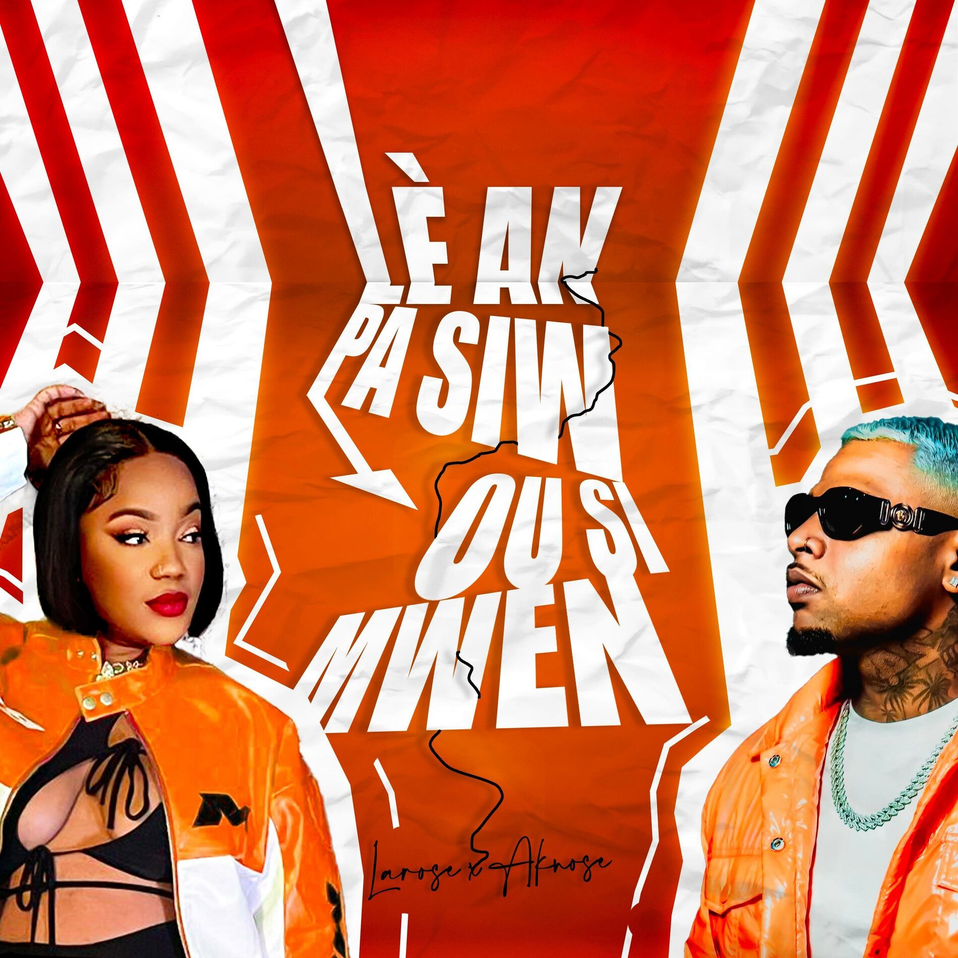 Album cover of Lè an pa siw ou si mwen (feat. Aknose)