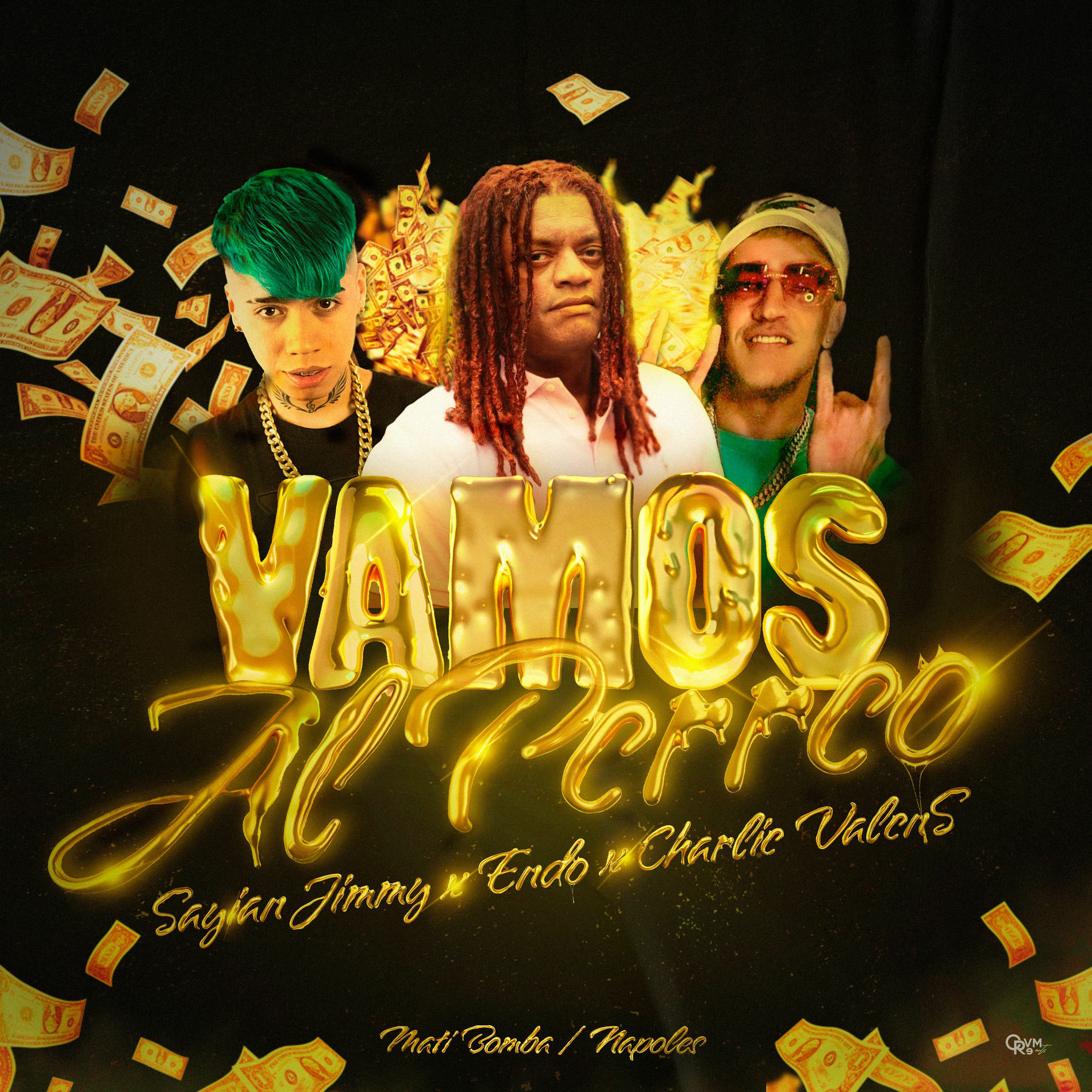 Album cover of Vamos Al Perreo (Remix)