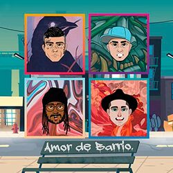 Cover of Amor de Barrio