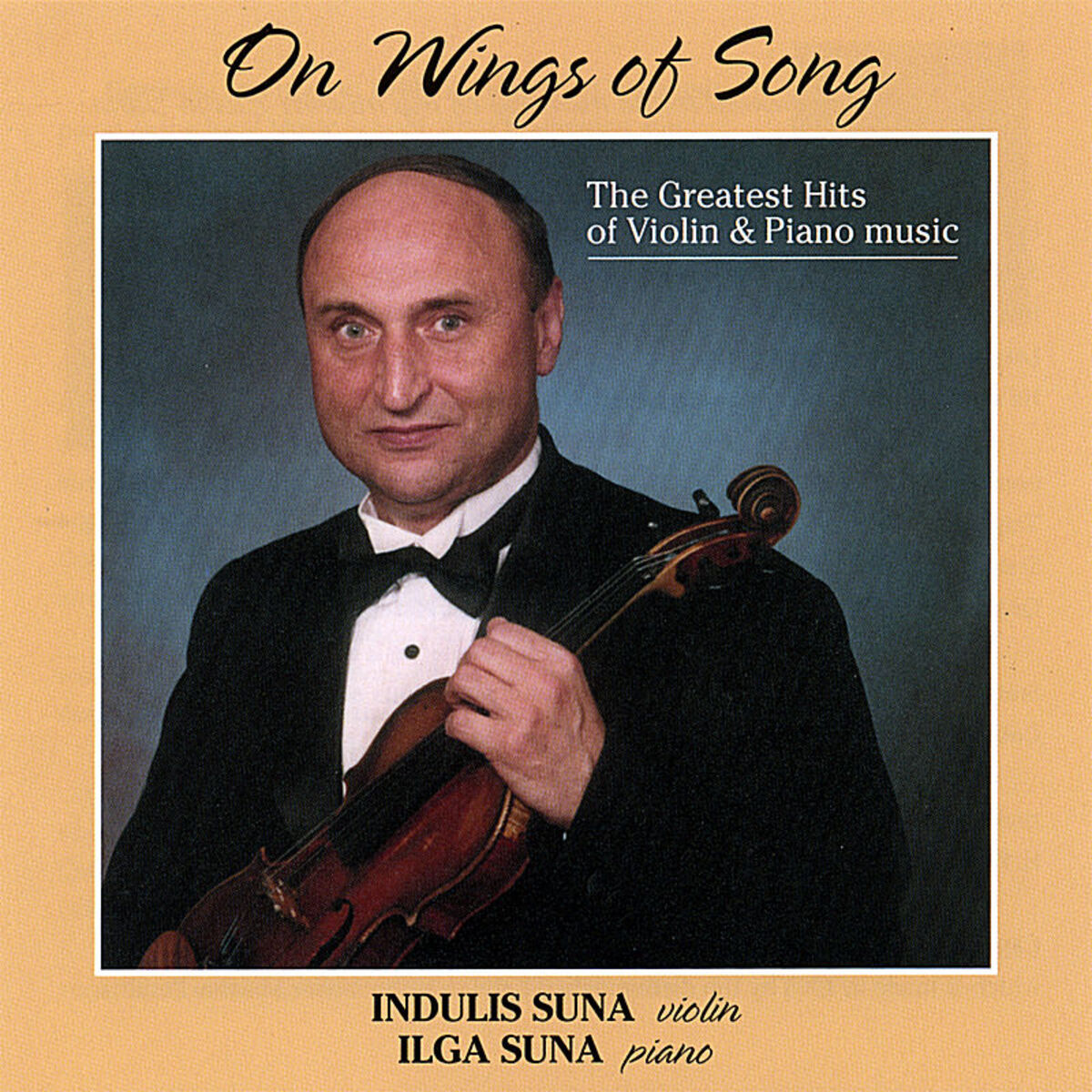 Album cover of On Wings of Song