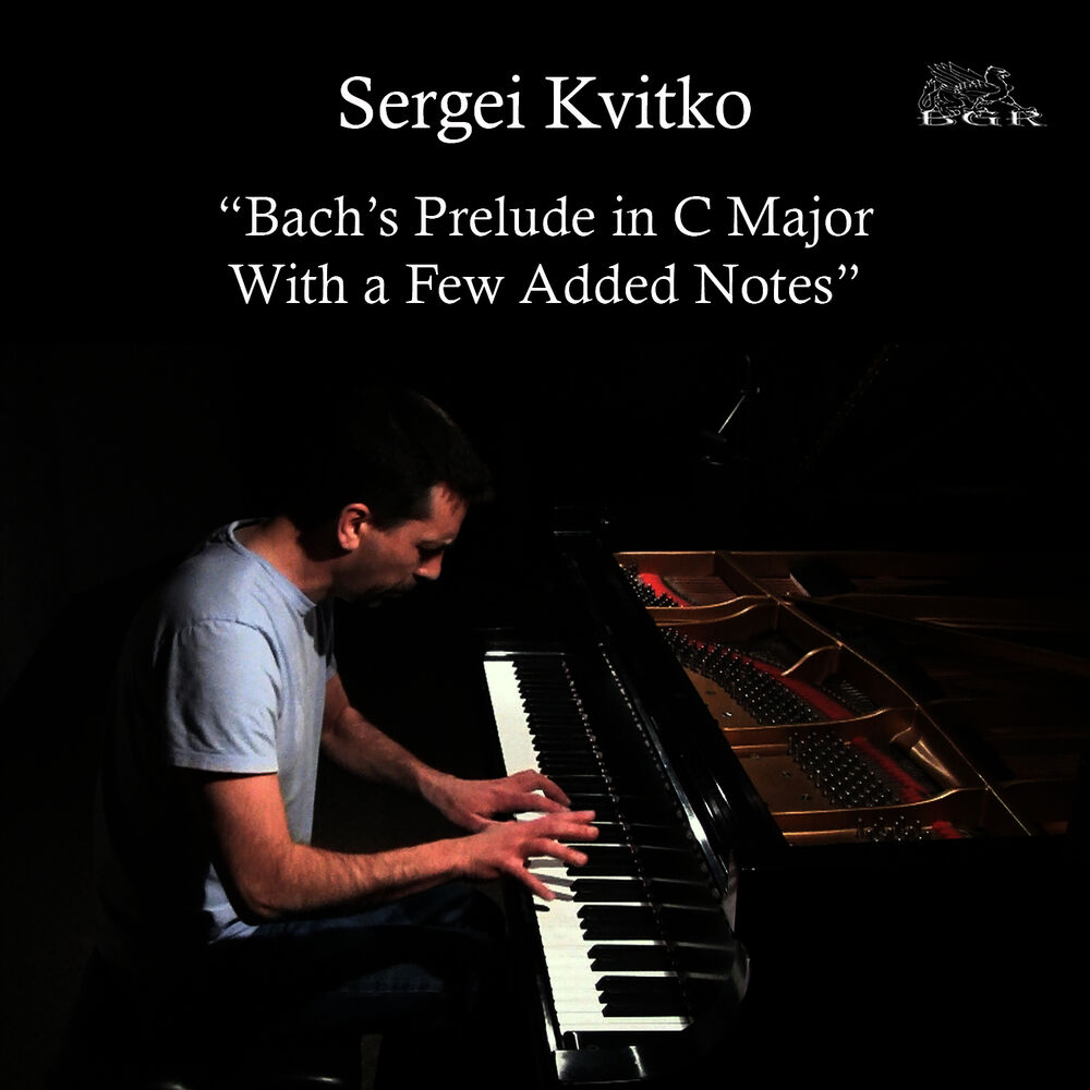 Picture of Bach's Prelude in C Major With a Few Added Notes