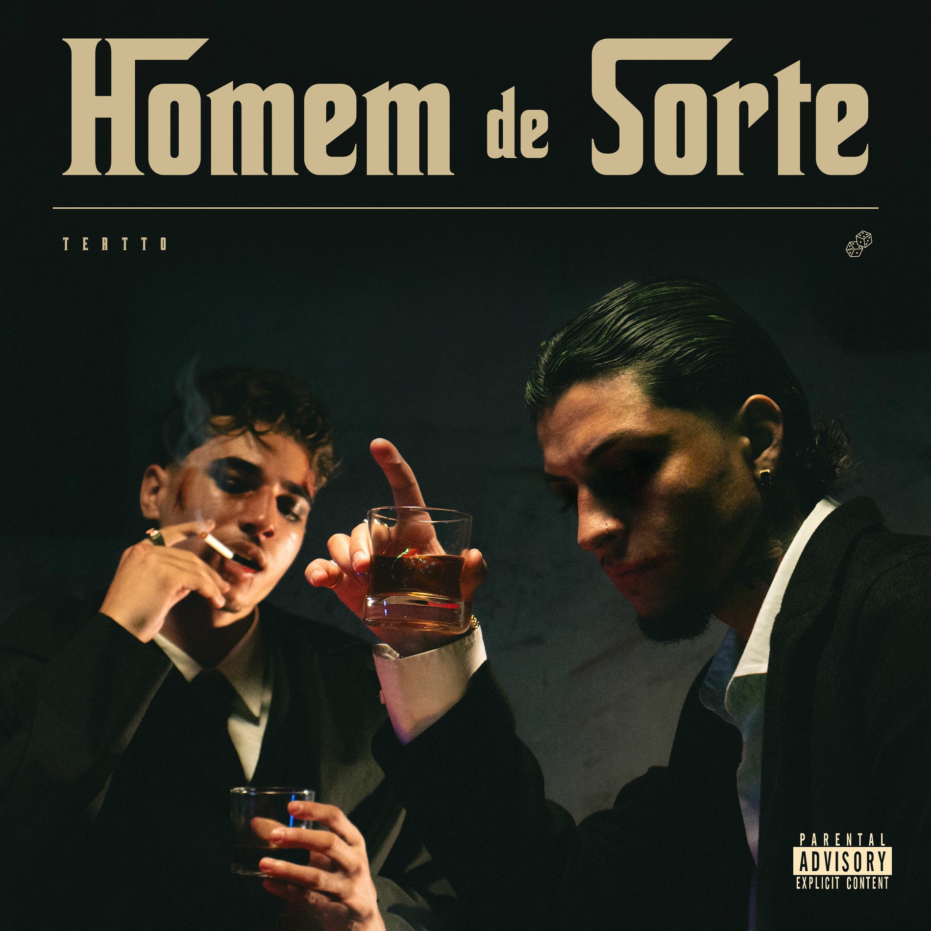Album cover of Homem de Sorte