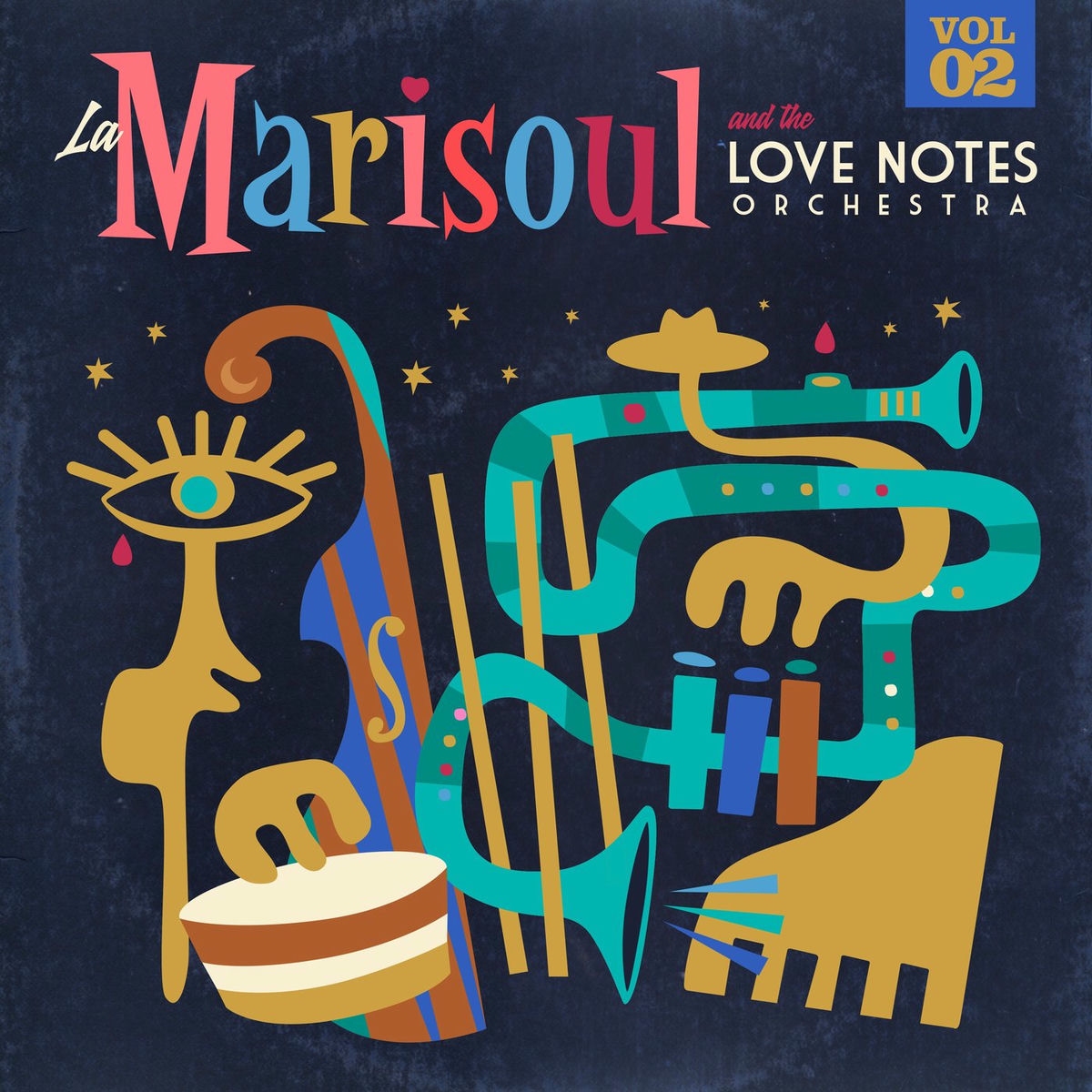 Album cover of La Marisoul & The Love Notes Orchestra (Vol. 2)