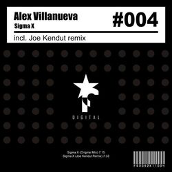 Cover of Sigma X (The single by mexican revelation.)