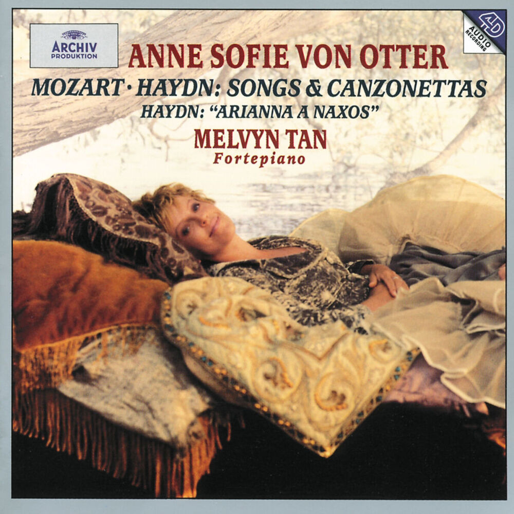Picture of Haydn / Mozart: Songs and Canzonettas