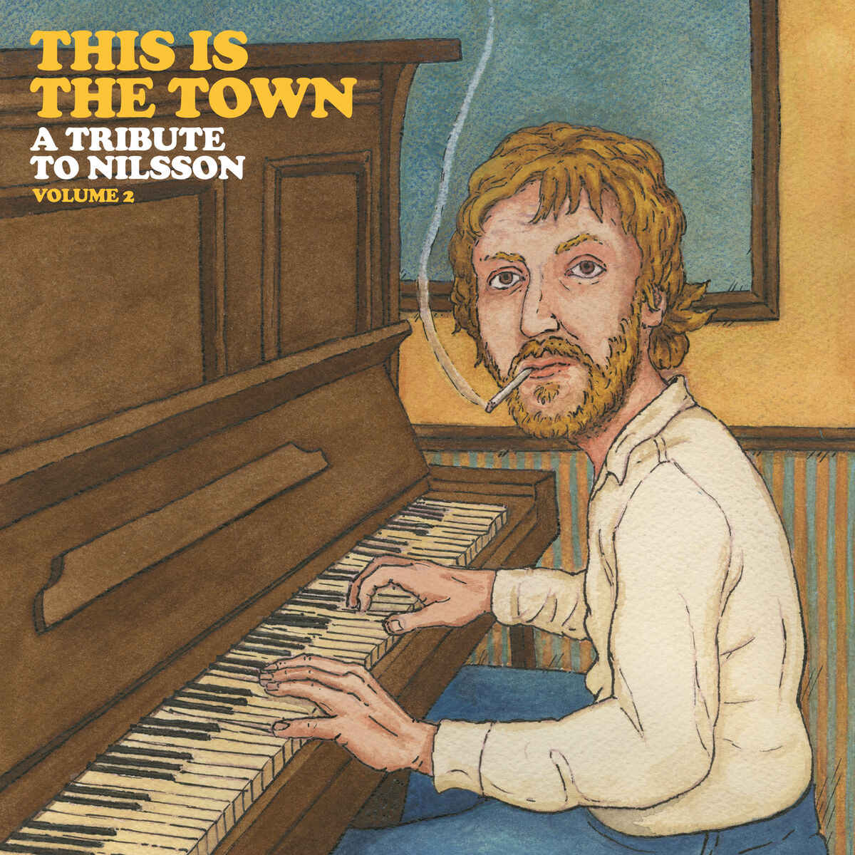 Album cover of This is the Town: A Tribute to Nilsson, Vol. 2