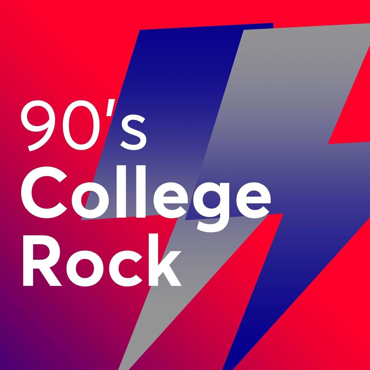 Album cover of 90's College Rock