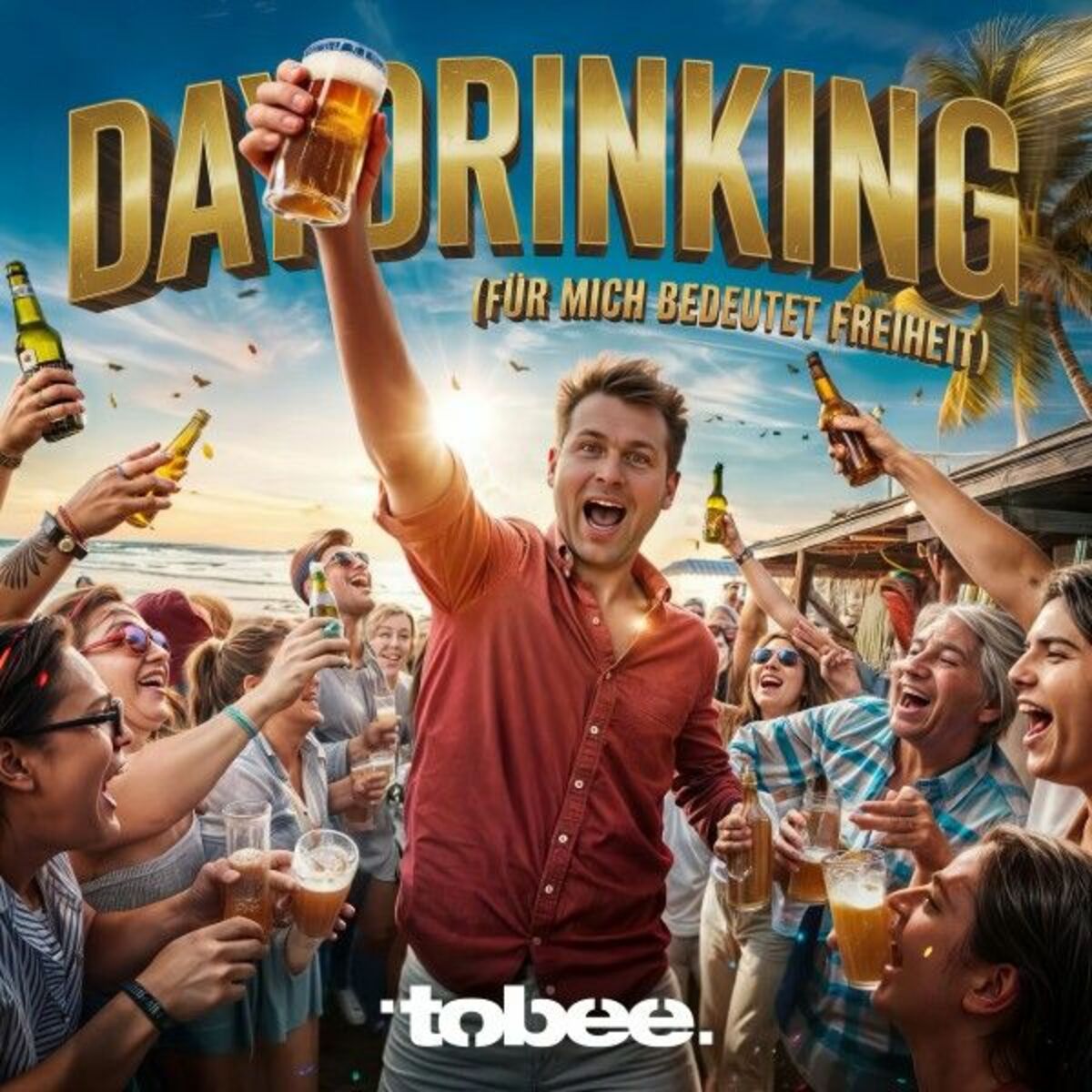 Album cover of Daydrinking (Für mich bedeutet Freiheit)