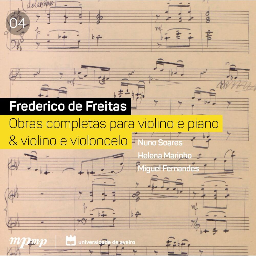 Picture of Obras completas para violino e piano & violino e violoncelo