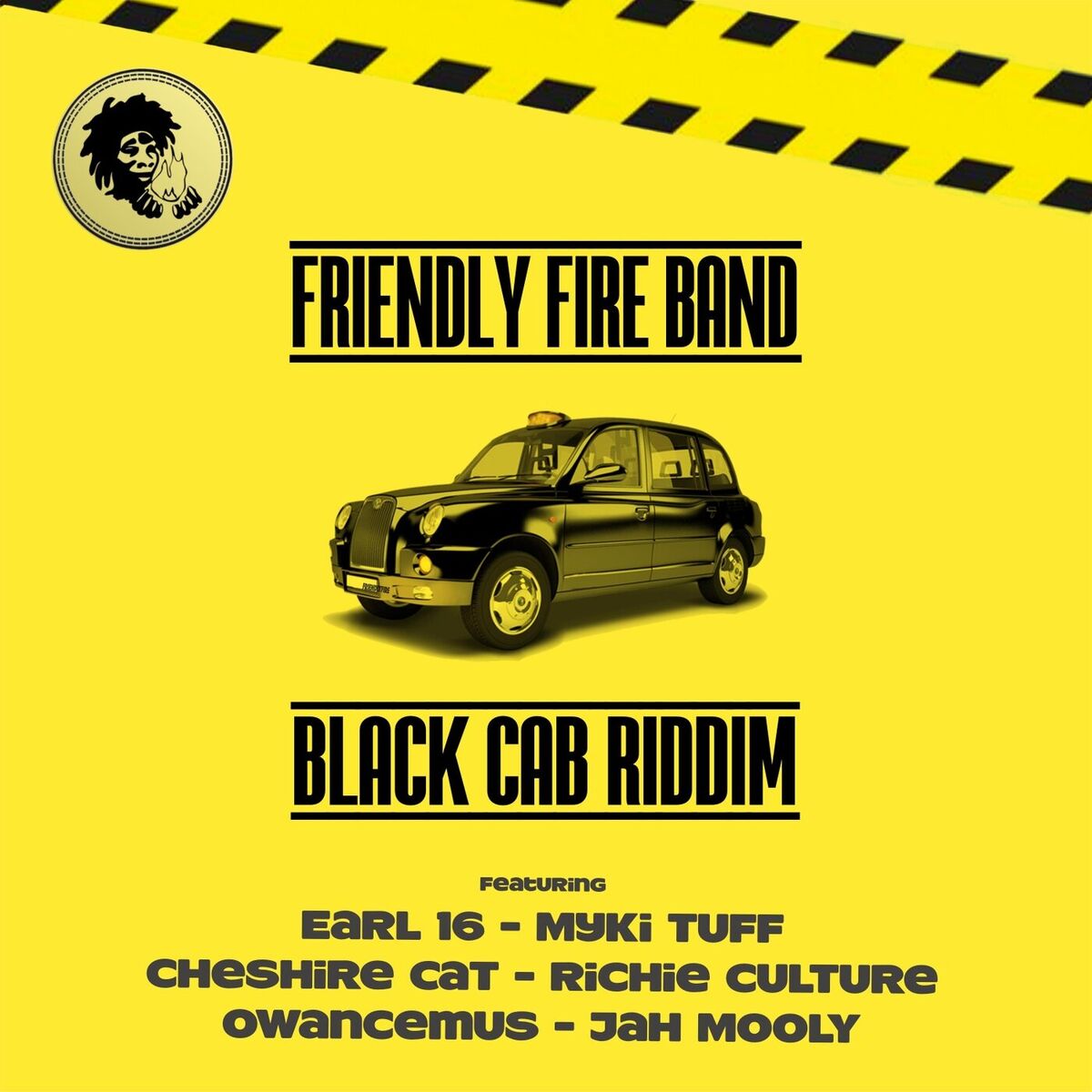 Album cover of Black Cab Riddim