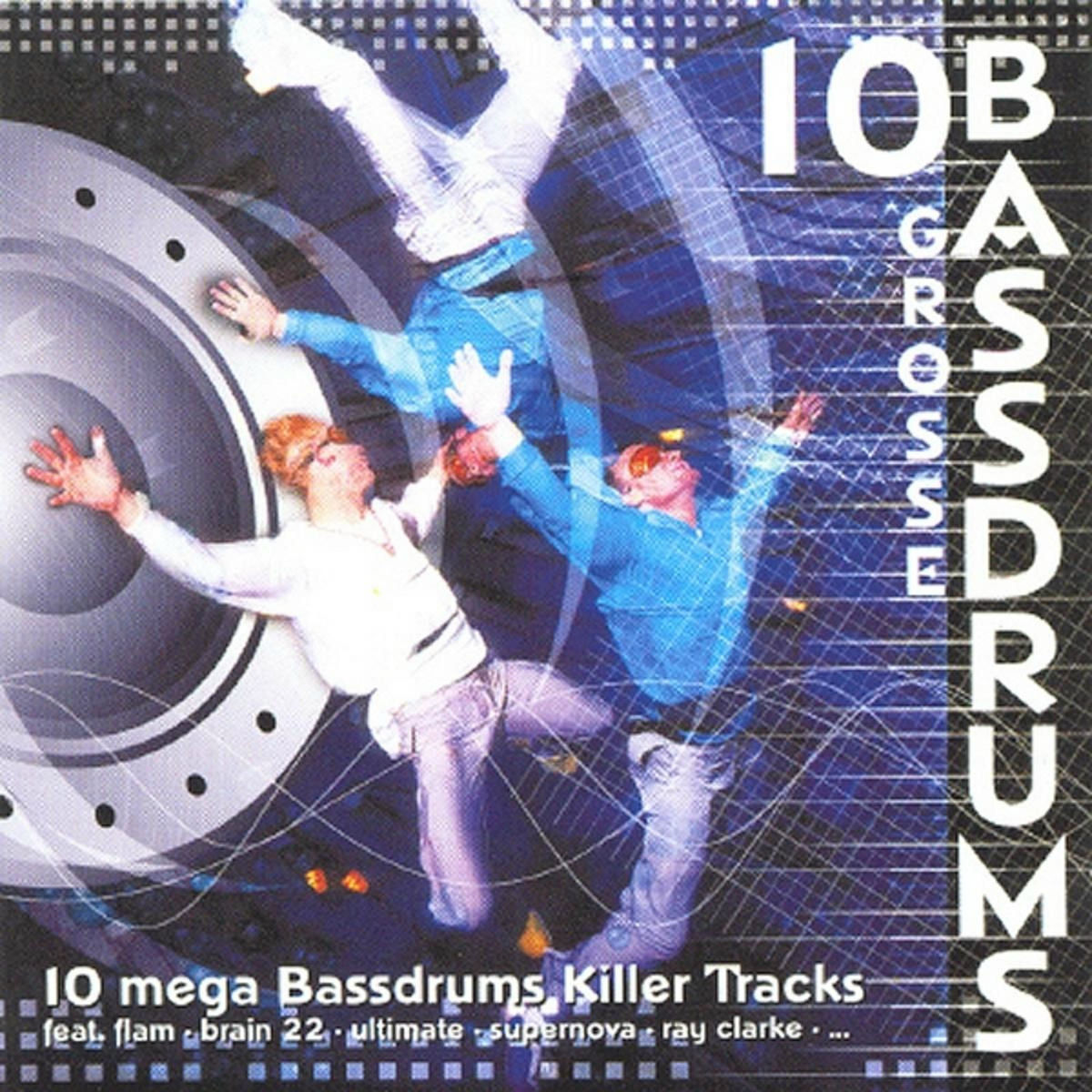 Album cover of 10 Große Bassdrums