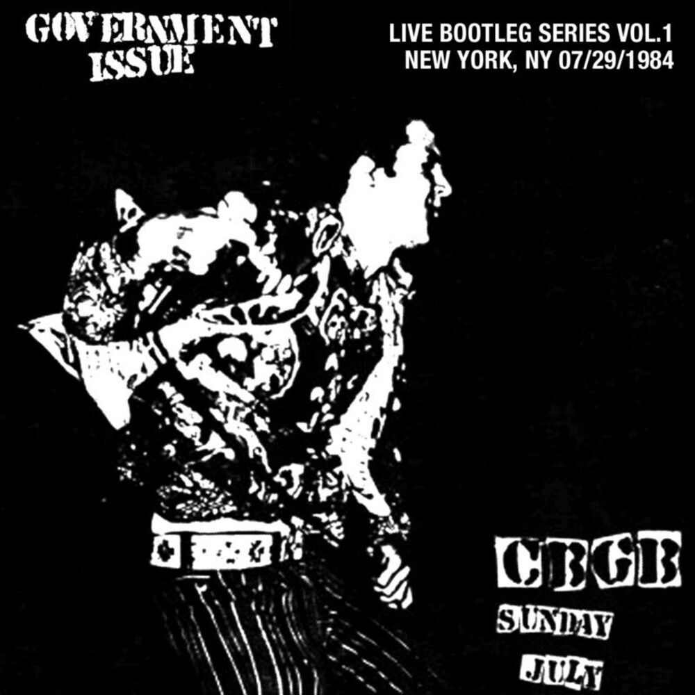 Picture of Live Bootleg Series Vol. 1: 07/29/1984 New York, NY @ CBGB