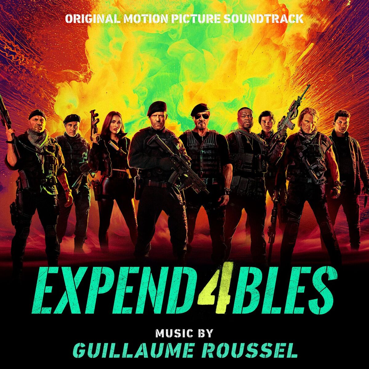 Album cover of EXPEND4BLES (Original Motion Picture Soundtrack)