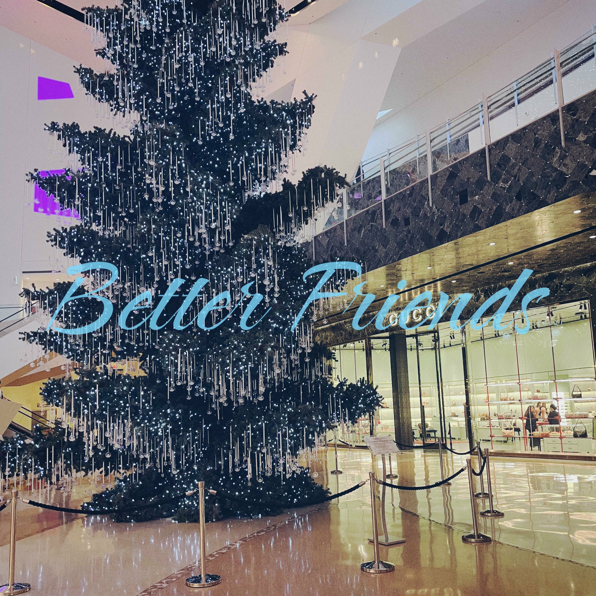 Album cover of Better Friends