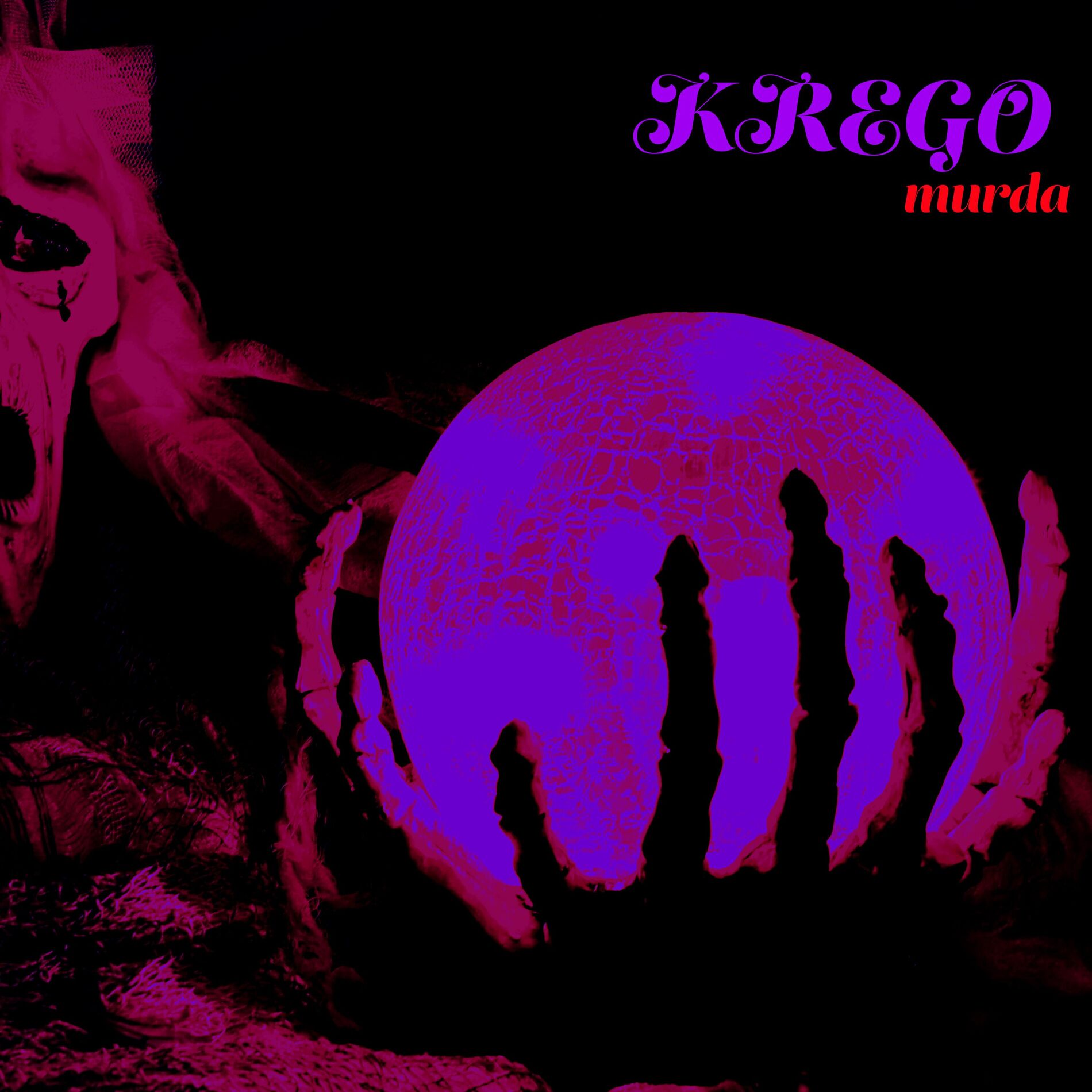 Album cover of murda (sped up)