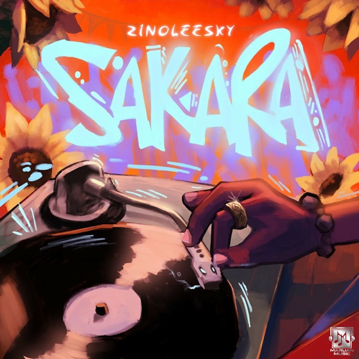 Album cover of Sakara