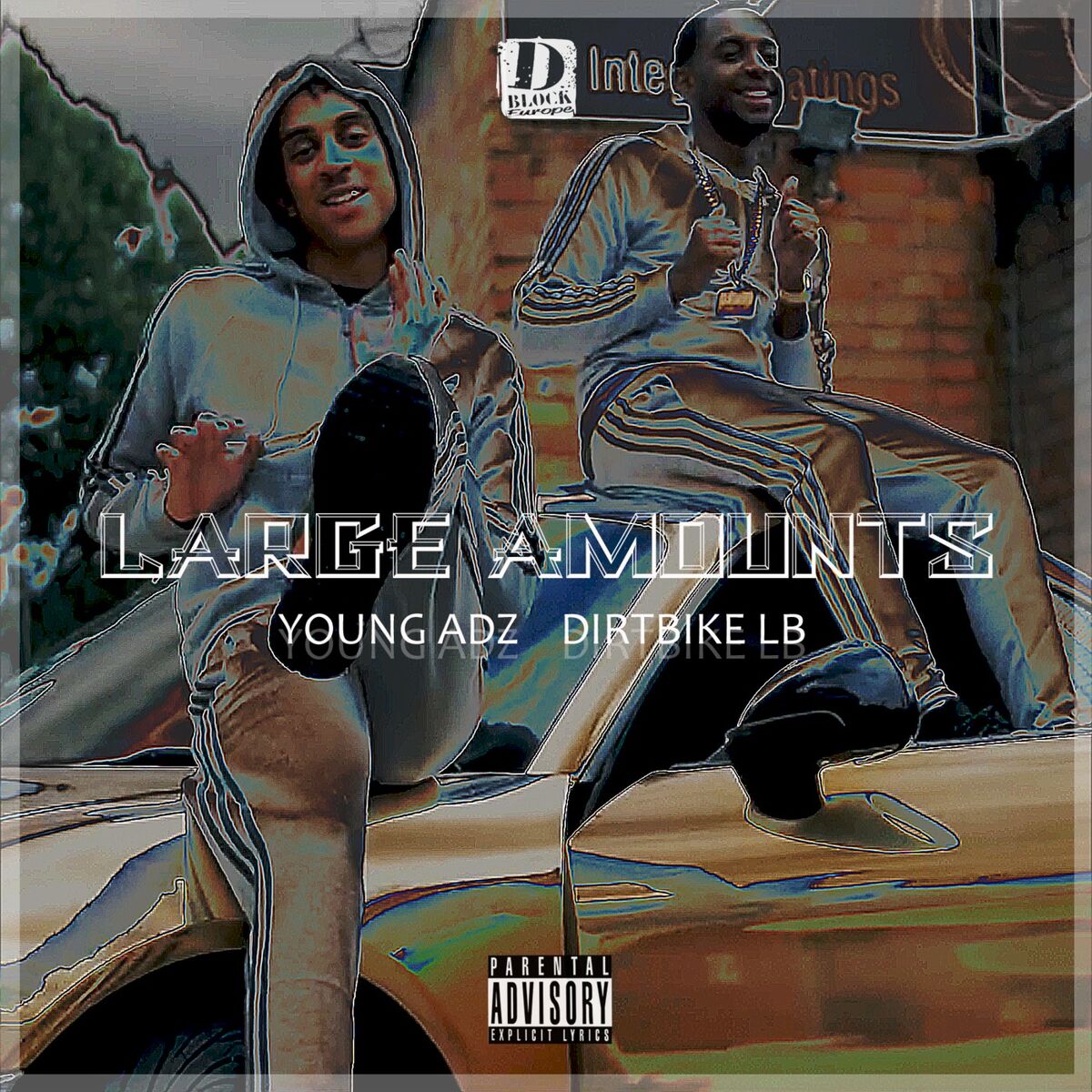Album picture of Large Amounts (feat. Young Adz & Dirtbike LB)