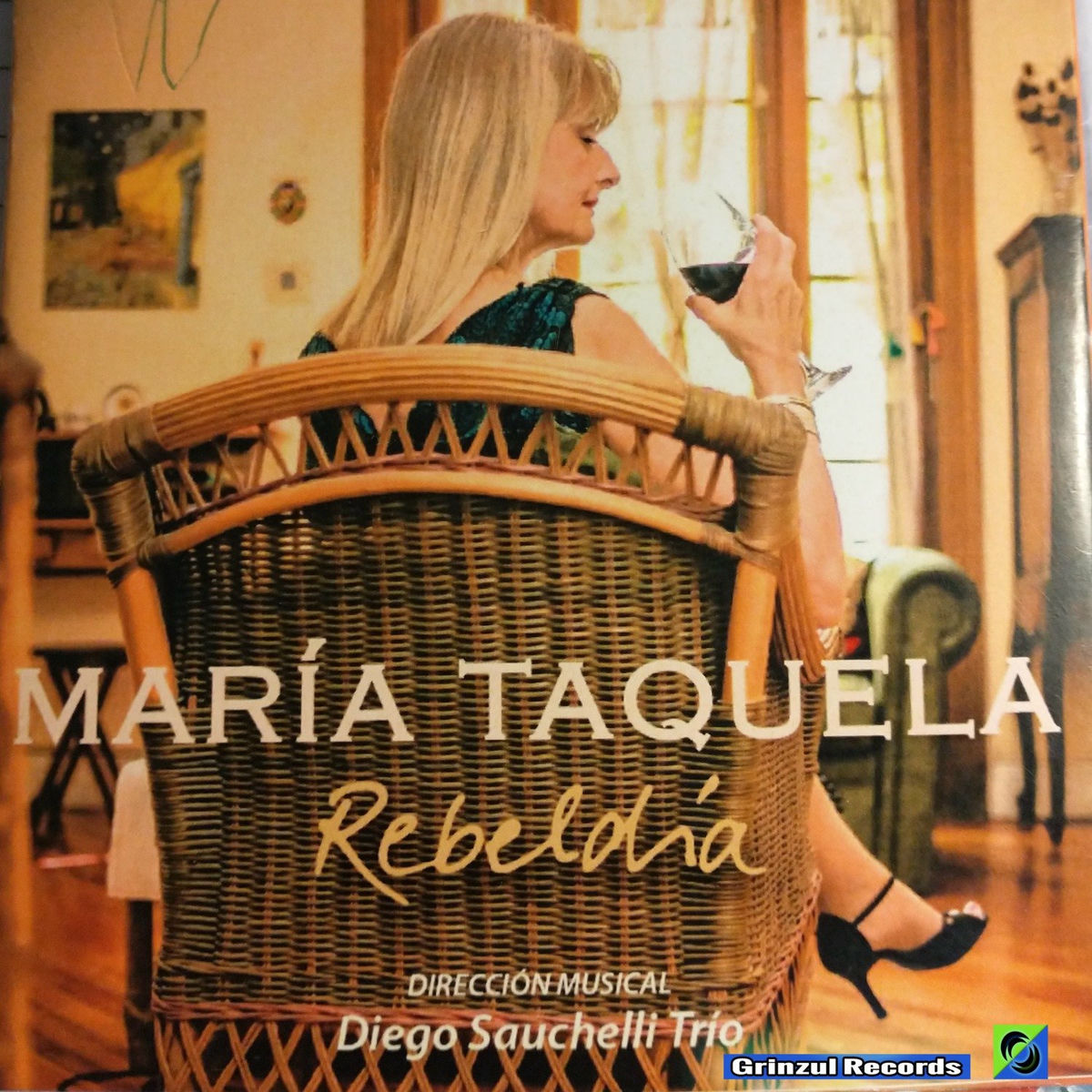 Album cover of Rebeldía