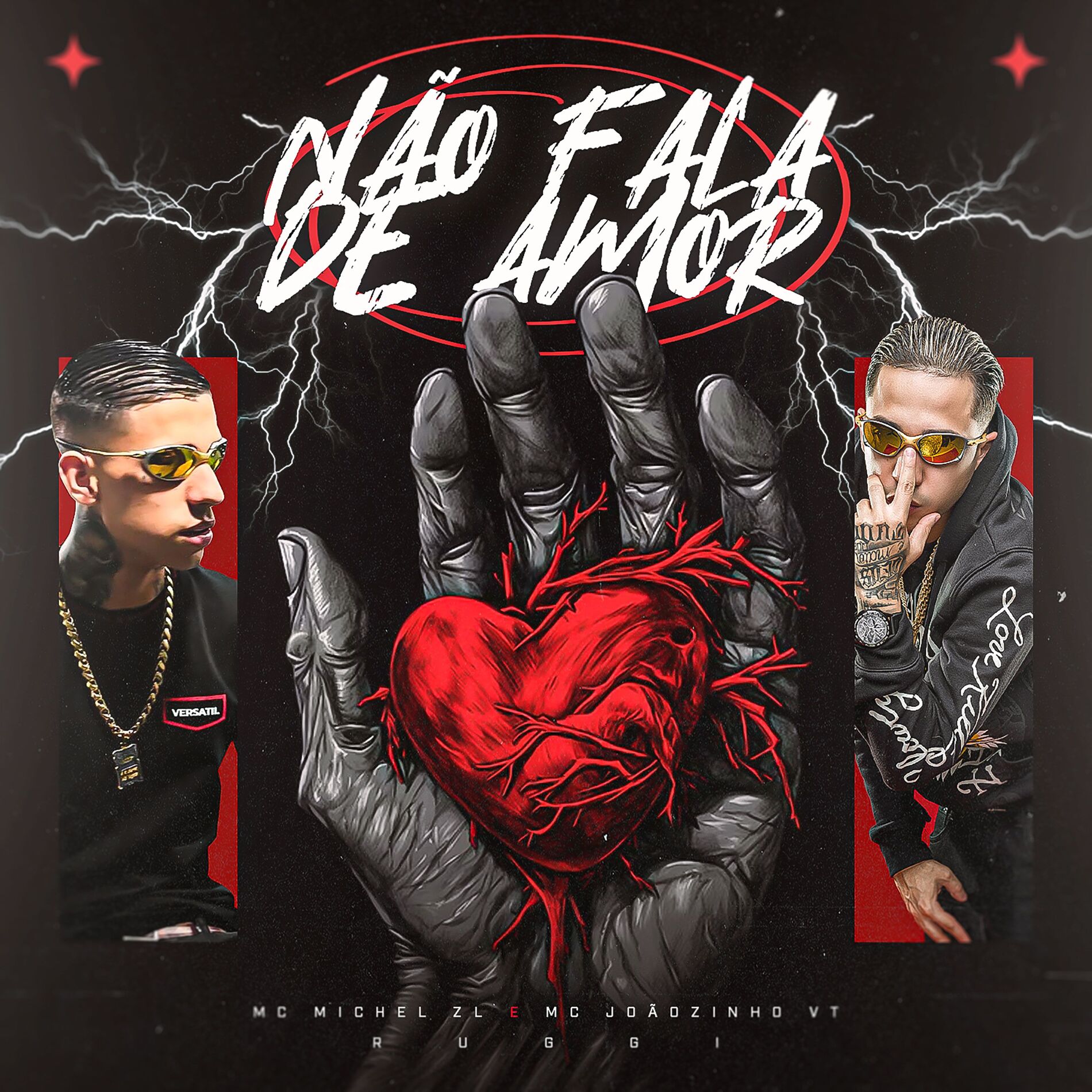 Album cover of Não Fala de Amor