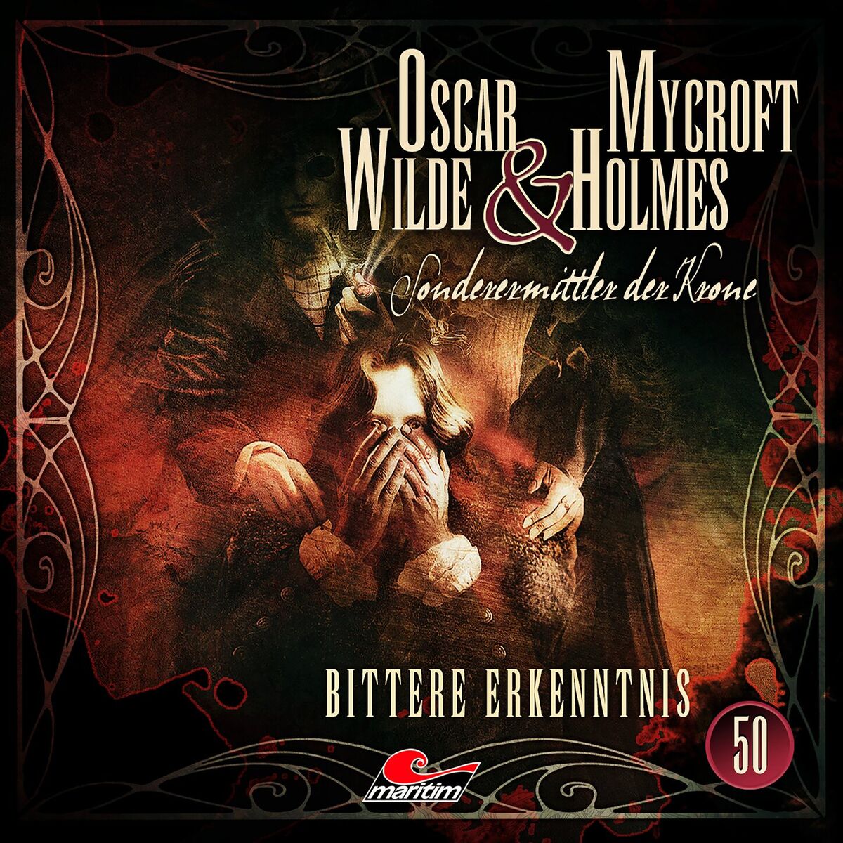 Album cover of Sonderermittler der Krone, Folge 50: Bittere Erkenntnis