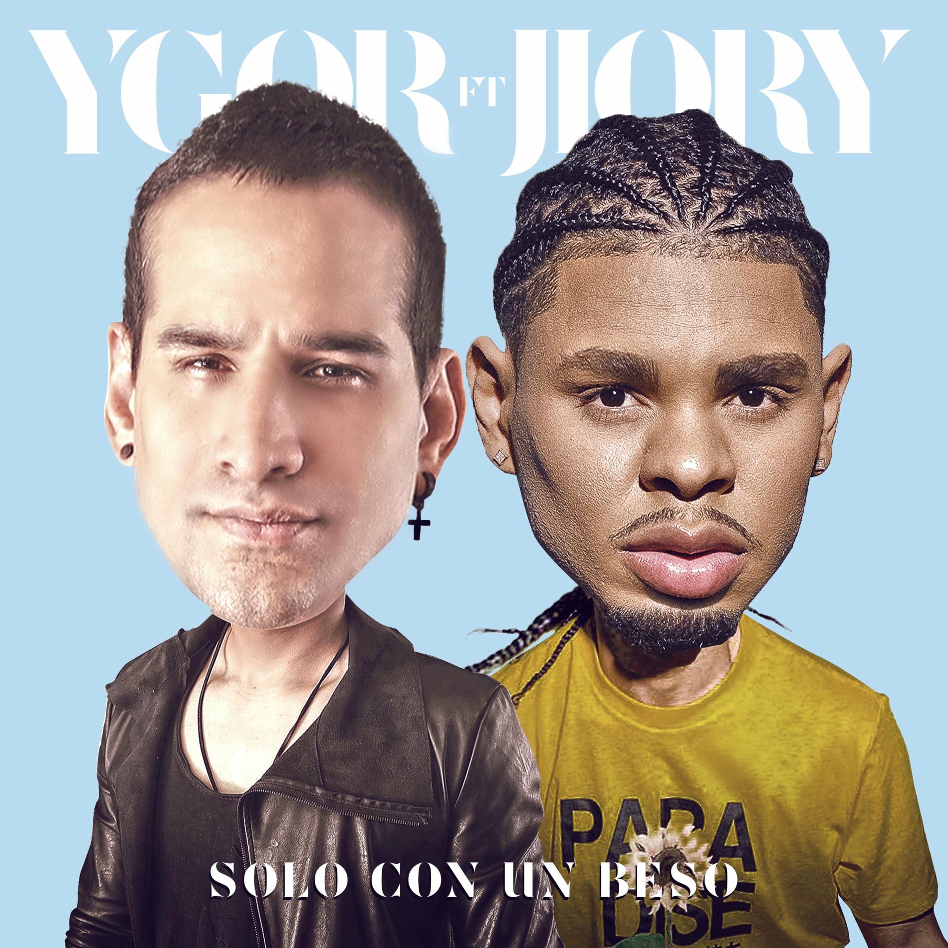 Album cover of Solo Con Un Beso (feat. Jiory)