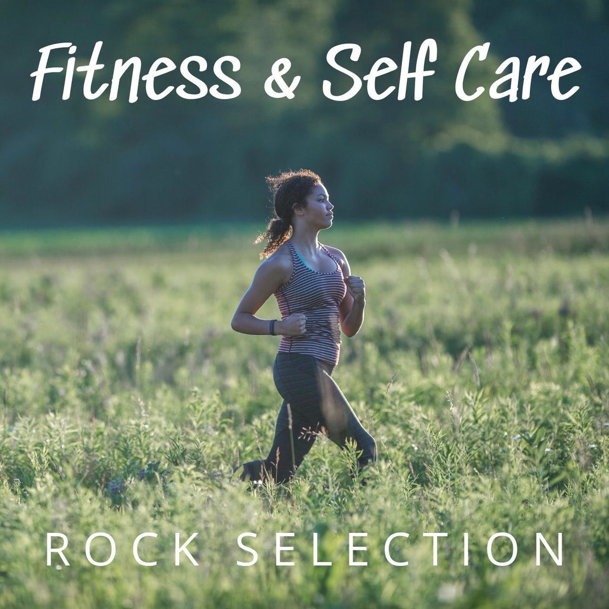 Album cover of Fitness & Self Care: Rock Selection