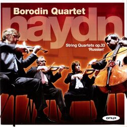 Cover of Haydn: Russian Quartets Op. 33
