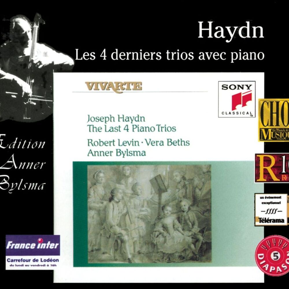 Picture of Haydn: The Last 4 Piano Trios