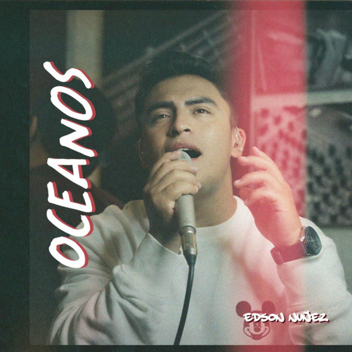 Album cover of Océanos